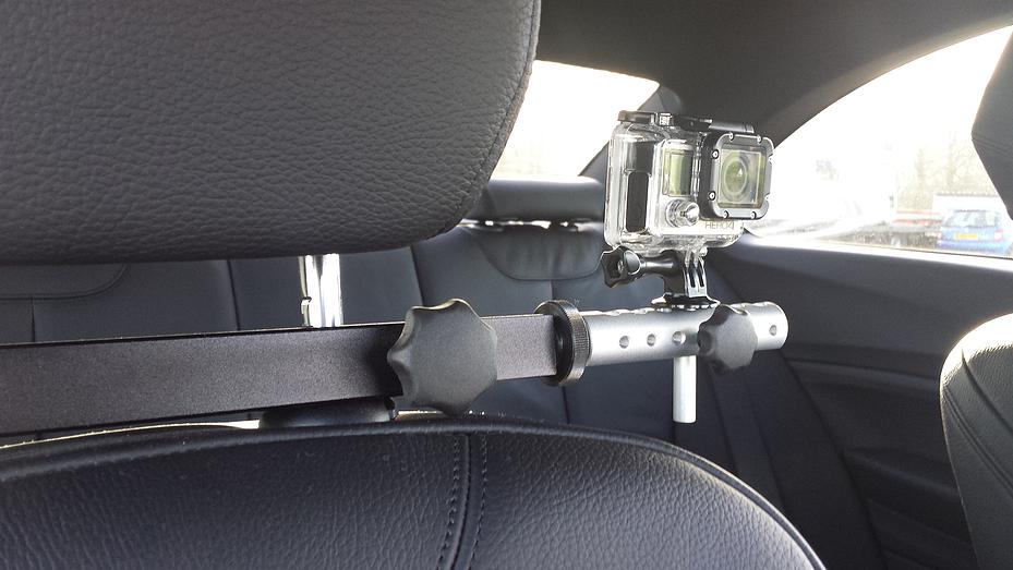 Headrestmount 車載カメラ用 ヘッドレストマウント BMW 3シリーズ